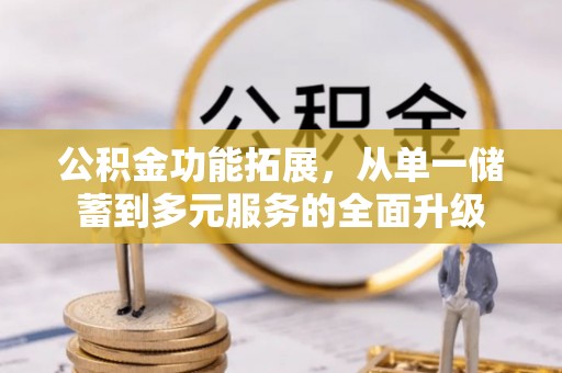 临西公积金功能拓展，从单一储蓄到多元服务的全面升级