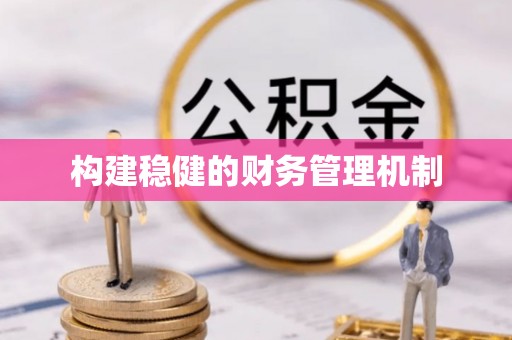 临西构建稳健的财务管理机制