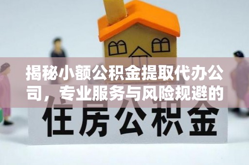 临西揭秘小额公积金提取代办公司，专业服务与风险规避的平衡艺术