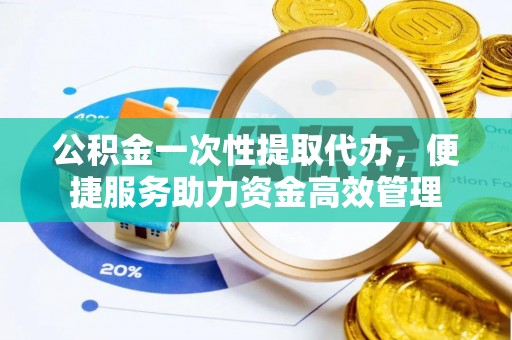 临西公积金一次性提取代办，便捷服务助力资金高效管理