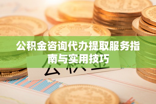 临西公积金咨询代办提取服务指南与实用技巧