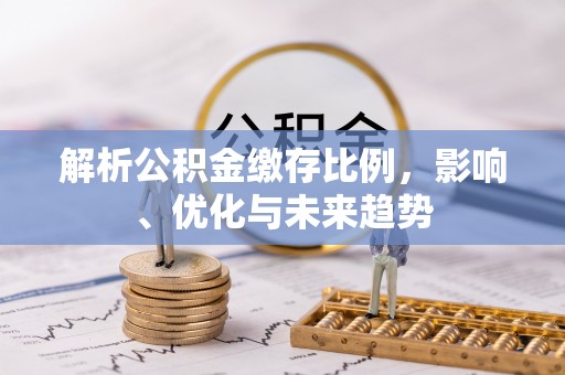 临西解析公积金缴存比例，影响、优化与未来趋势