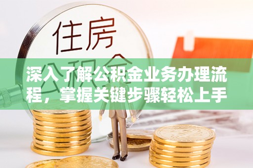 临西深入了解公积金业务办理流程，掌握关键步骤轻松上手