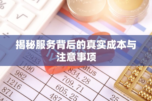 临西揭秘服务背后的真实成本与注意事项