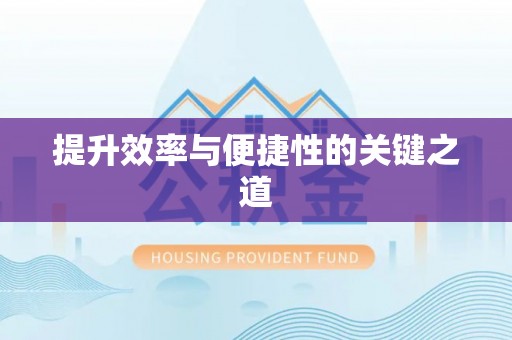 临西提升效率与便捷性的关键之道