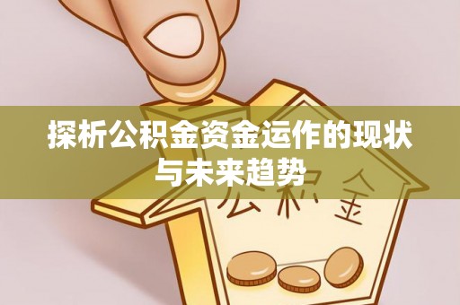 临西探析公积金资金运作的现状与未来趋势
