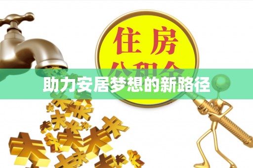 临西助力安居梦想的新路径