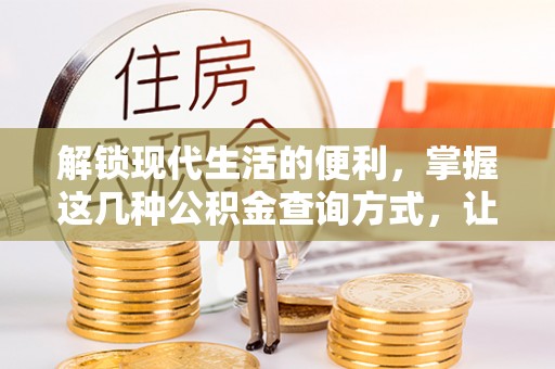临西解锁现代生活的便利，掌握这几种公积金查询方式，让理财更轻松