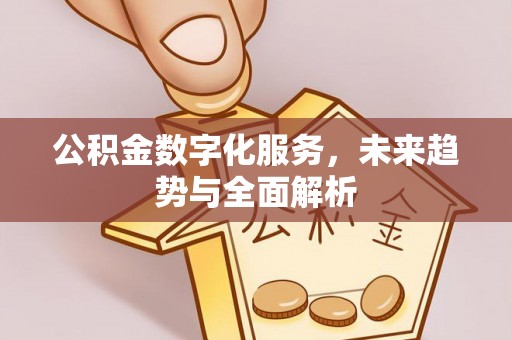 临西公积金数字化服务，未来趋势与全面解析