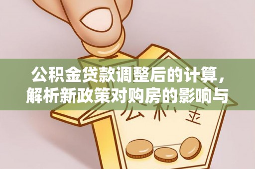 临西公积金贷款调整后的计算，解析新政策对购房的影响与应对策略