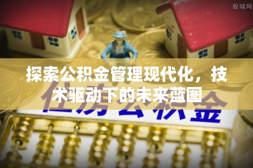 临西探索公积金管理现代化，技术驱动下的未来蓝图