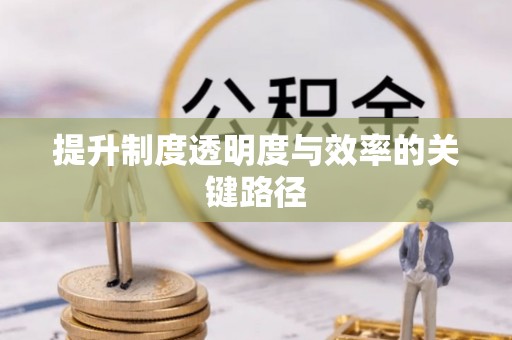 临西提升制度透明度与效率的关键路径