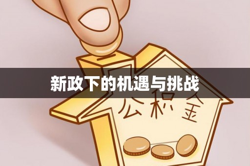 临西新政下的机遇与挑战