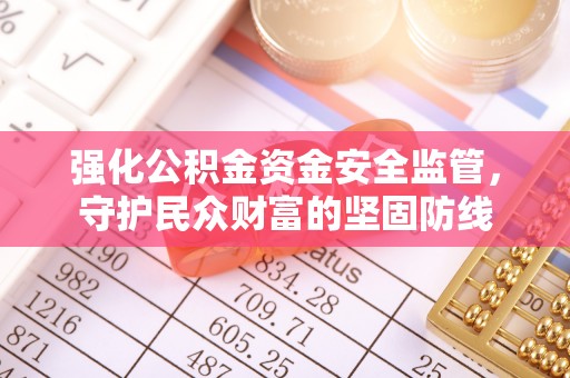 临西强化公积金资金安全监管，守护民众财富的坚固防线