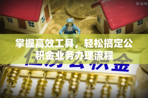 临西掌握高效工具，轻松搞定公积金业务办理流程