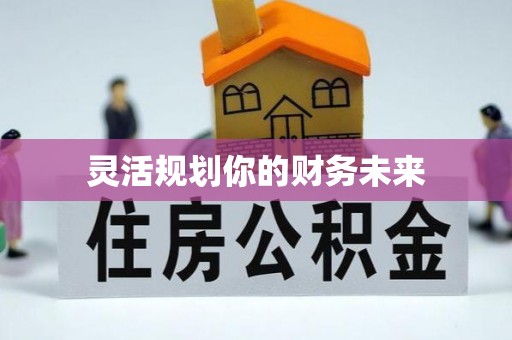 临西灵活规划你的财务未来