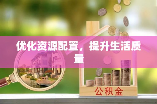 临西优化资源配置，提升生活质量