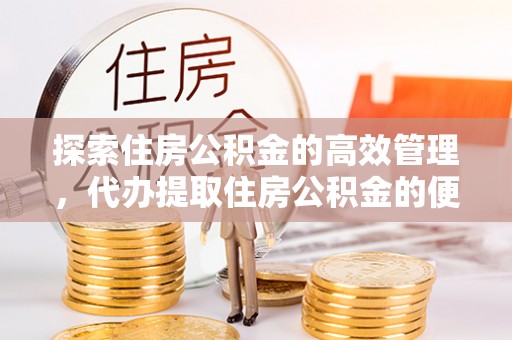 临西探索住房公积金的高效管理，代办提取住房公积金的便利与注意事项